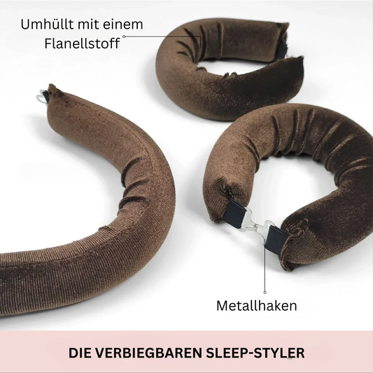 Sleep Styler- Für traumhafte schöne Locken über Nacht