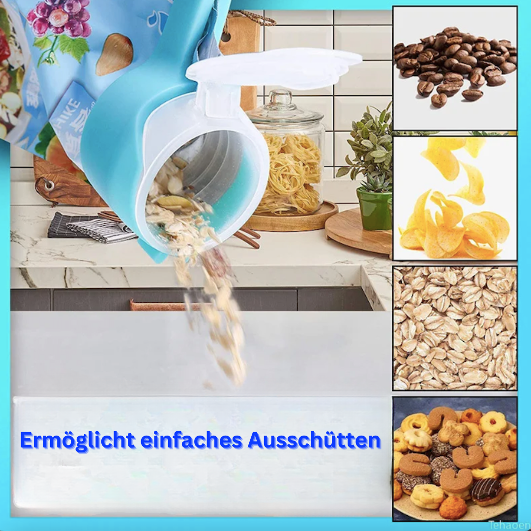 SnackSaver- Frisch genießen - Biss für Biss