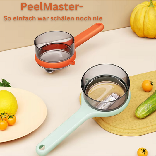 PeelMaster- Perfekt geschält in Sekunden!