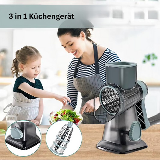 Multi Slicer- Dein Küchenhelfer für mühelose Perfektion!