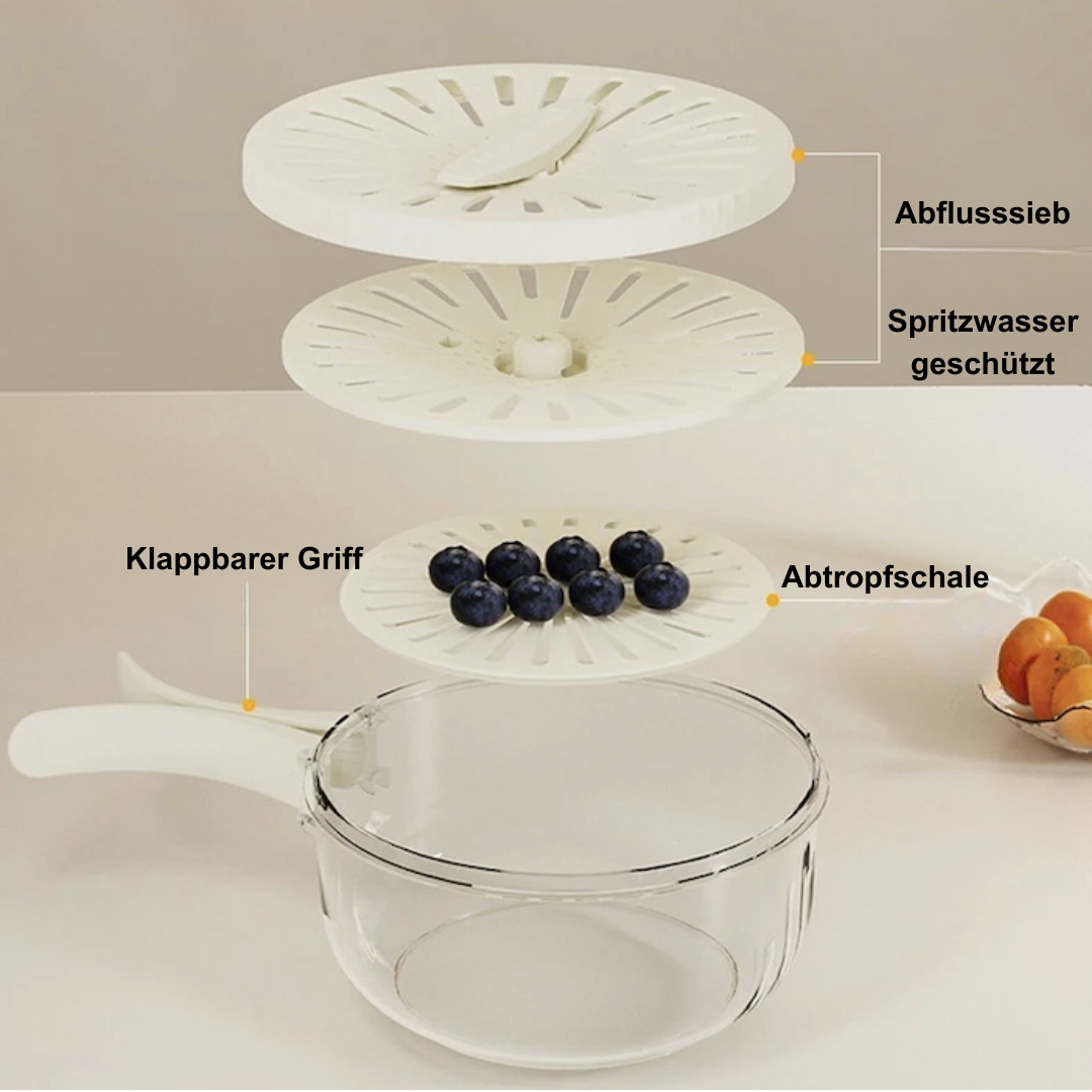 TropfFit🍇 - der perfekte Begleiter für saubere, trockene Früchte im Handumdrehen